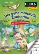 Cover-Bild zum Titel 'Duden Leseprofi - Mit Bildern lesen lernen: Der geheimnisvolle Zauberhut, Erstes Lesen' von 'Dirk Hennig'