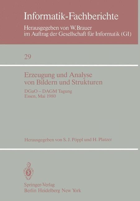 Erzeugung und Analyse von Bildern und Strukturen - 