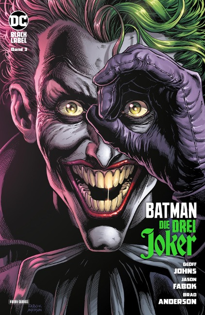 Batman: Die drei Joker - Bd. 3 (von 3) - Johns Geoff