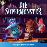 Cover-Bild zum Titel 'Folge 8: Zauber in der Bibliothek (Das Original-Hörspiel zur TV-Serie)' von 'Daniela Wakonigg'