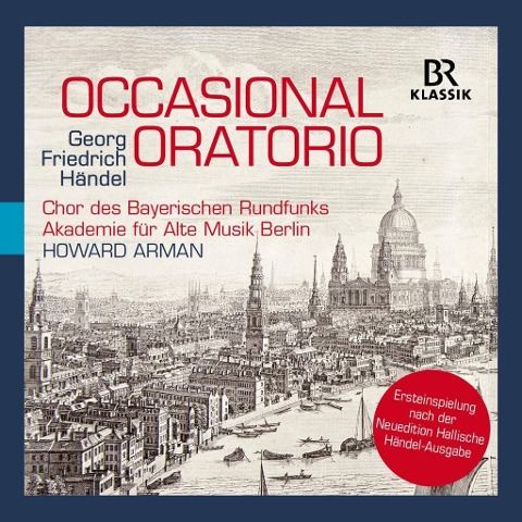 Occasional Oratorio - Doyle/Johnson/Harvey/Arman/Chor des BR/AKM