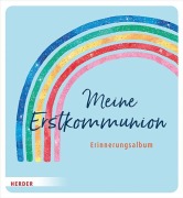 Cover-Bild zum Titel 'Meine Erstkommunion Erinnerungsalbum Regenbogen' von ''