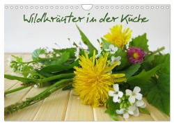 Cover-Bild zum Titel 'Wildkräuter in der Küche (Wandkalender 2026 DIN A4 quer), CALVENDO Monatskalender' von 'Heike Rau'
