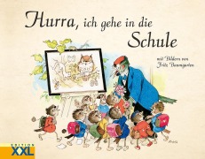 Cover-Bild zum Titel 'Hurra, ich gehe in die Schule' von ''