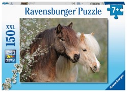 Cover-Bild zum Titel 'Ravensburger Kinderpuzzle 12986 - Schöne Pferde 150 Teile XXL - Puzzle für Kinder ab 7 Jahren' von ''