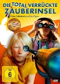 Cover-Bild zum Titel 'Die total verrückte Zauberinsel' von 'Tim Kamps, Wart Kamps, Don Duyns, Merlijn Snitker'