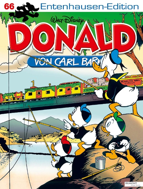 Disney: Entenhausen-Edition-Donald Bd. 66 - Carl Barks