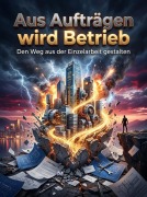 Cover-Bild zum Titel 'Aus Aufträgen wird Betrieb' von 'David Haldenfel'