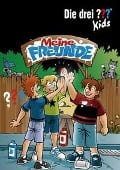 Cover-Bild zum Titel 'Die drei ??? Kids, Meine Freunde' von ''