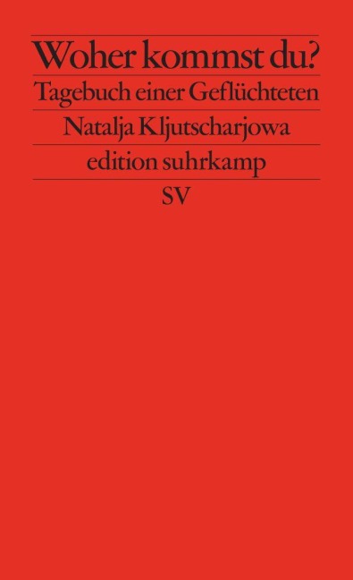 Woher kommst du? - Natalja Kljutscharjowa