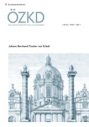 Cover-Bild zum Titel 'Österreichische Zeitschrift für Kunst und Denkmalpflege LXXVIII, Heft 1' von ''