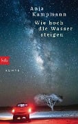 Cover-Bild zum Titel 'Wie hoch die Wasser steigen' von 'Anja Kampmann'
