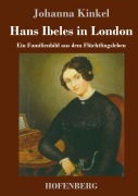 Cover-Bild zum Titel 'Hans Ibeles in London' von 'Johanna Kinkel'