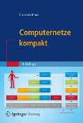 Cover-Bild zum Titel 'Computernetze kompakt' von 'Christian Baun'