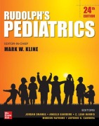 Cover-Bild zum Titel 'Rudolph's Pediatrics, 24th Edition' von 'Mark W Kline, Jordan S Orange, Angelo P Giardino, Mahesh M Rathore, Z Leah Harris'
