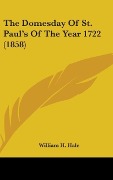 Cover-Bild zum Titel 'The Domesday Of St. Paul's Of The Year 1722 (1858)' von ''