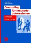 Cover-Bild zum Titel 'Controlling für Industrieunternehmen' von 'Jürgen Bauer, Egbert Hayessen'