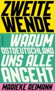 Cover-Bild zum Titel 'Zweite Wende' von 'Marieke Reimann'