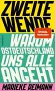 Cover-Bild zum Titel 'Zweite Wende' von 'Marieke Reimann'