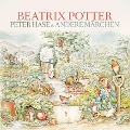 Cover-Bild zum Titel 'Peter Hase & andere Märchen' von 'Beatrix Potter, Thomas Tippner'