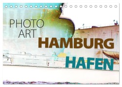 Cover-Bild zum Titel 'Photo-Art / Hamburg Hafen (Tischkalender 2027 DIN A5 quer), CALVENDO Monatskalender' von 'Susanne Sachers'