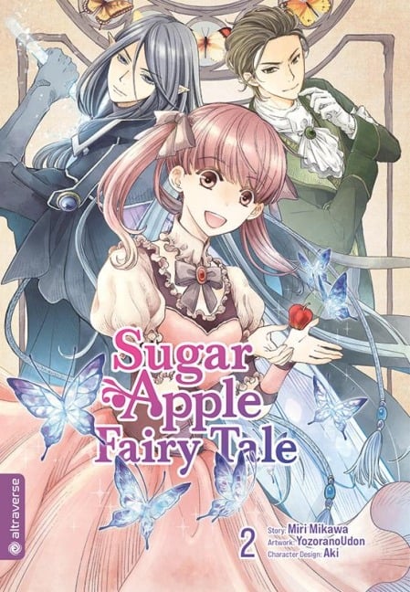 Sugar Apple Fairy Tale 02 - Miri Mikawa, Aki