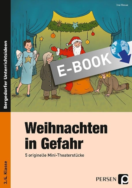 Weihnachten in Gefahr - Ina Hesse