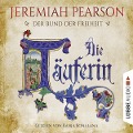 Cover-Bild zum Titel 'Die Täuferin' von 'Jeremiah Pearson, Sebastian Danysz'