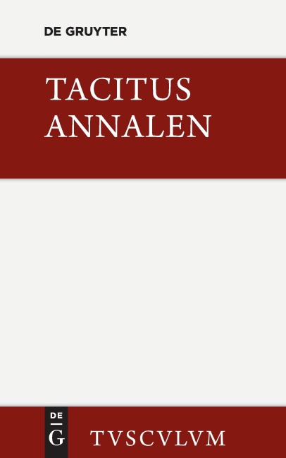 Annalen - Tacitus