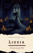 Cover-Bild zum Titel 'Ligeia' von 'Edgar Allan Poe'