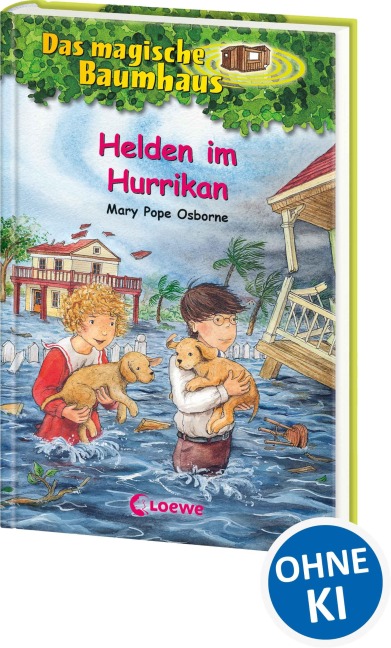 Das magische Baumhaus (Band 55) - Helden im Hurrikan - Mary Pope Osborne