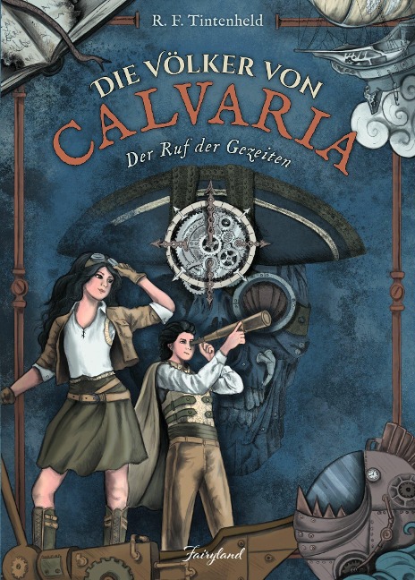 Die Völker von Calvaria - Renate Felderer, Tintenheld