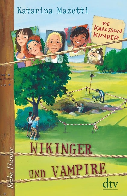 Die Karlsson-Kinder Wikinger und Vampire - Katarina Mazetti