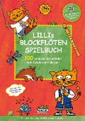 Cover-Bild zum Titel 'Lillis Blockflöten Spielbuch mit QR-Code zum Download' von ''