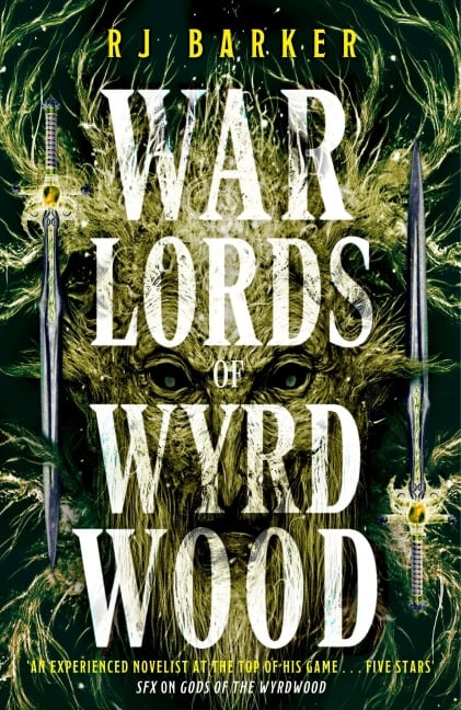 Warlords of Wyrdwood - Rj Barker