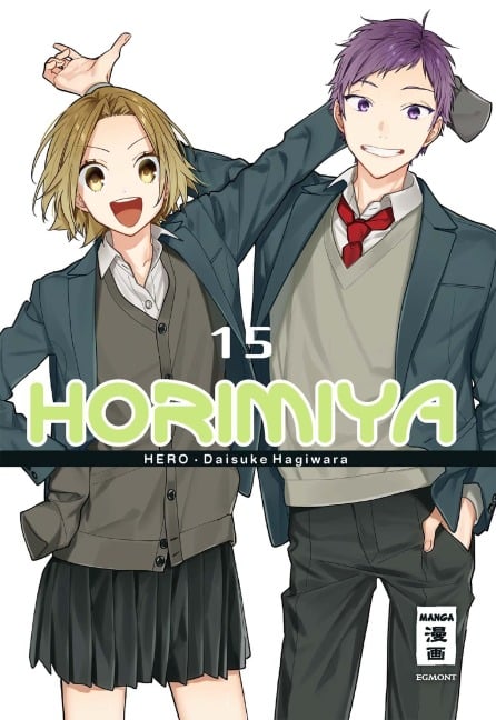 Horimiya 15 - Hero, Daisuke Hagiwara