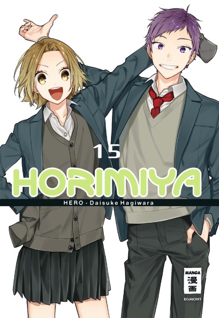 Horimiya 15 - Hero, Daisuke Hagiwara
