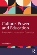 Cover-Bild zum Titel 'Culture, Power and Education' von 'Peter Mayo'