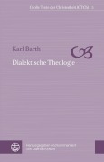 Cover-Bild zum Titel 'Dialektische Theologie' von 'Karl Barth'