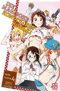 Cover-Bild zum Titel 'Die magische Konditorin Kosaki 04' von 'Taishi Tsutsui, Naoshi Komi'