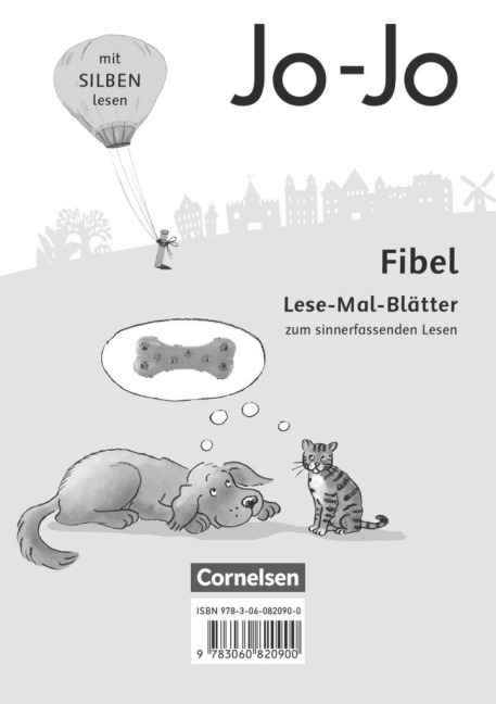 Jo-Jo Fibel 1. Schuljahr - Allgemeine Ausgabe - Neubearbeitung 2016. Lese-Mal-Blätter - Jana Arnold