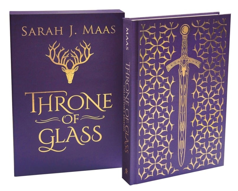 Throne of Glass (Collector's Edition) - Sarah J. Maas