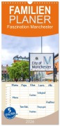 Cover-Bild zum Titel 'Familienplaner 2026 - Faszination Manchester mit 5 Spalten (Wandkalender, 21 x 45 cm) CALVENDO' von 'Berlin Much Photography'