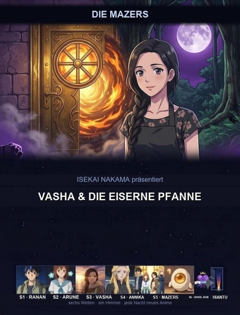 Vasha und der eiserne Wok - Isekai Nakama