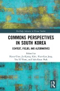 Cover-Bild zum Titel 'Commons Perspectives in South Korea' von ''