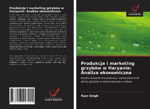 Produkcja i marketing grzybów w Haryanie: Analiza ekonomiczna - Ram Singh