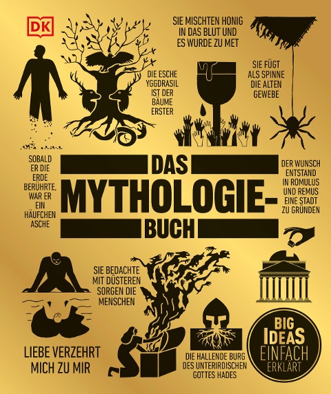 Big Ideas. Das Mythologie-Buch - Georgie Carroll, Michael Kerrigan, Nicholaus Pumphrey, Mark Faulkner, Juliette Tocino-Smith