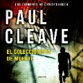 Cover-Bild zum Titel 'El coleccionista de muerte' von 'Paul Cleave'