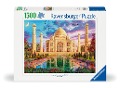 Cover-Bild zum Titel 'Erwachsenenpuzzle 1500 Teile - Bezauberndes Taj Mahal' von ''