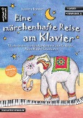 Cover-Bild zum Titel 'Eine märchenhafte Reise am Klavier' von 'Susanne Hossain'